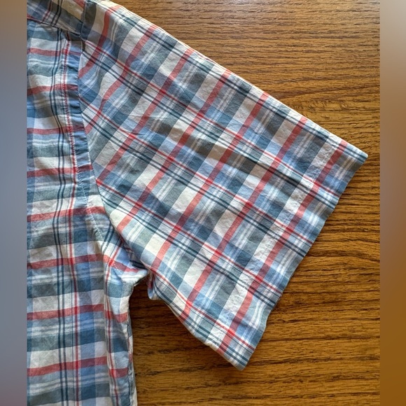 Onward Reserve men’s plaid short sleeve button down shirt- men’s medium - Picture 12 of 15